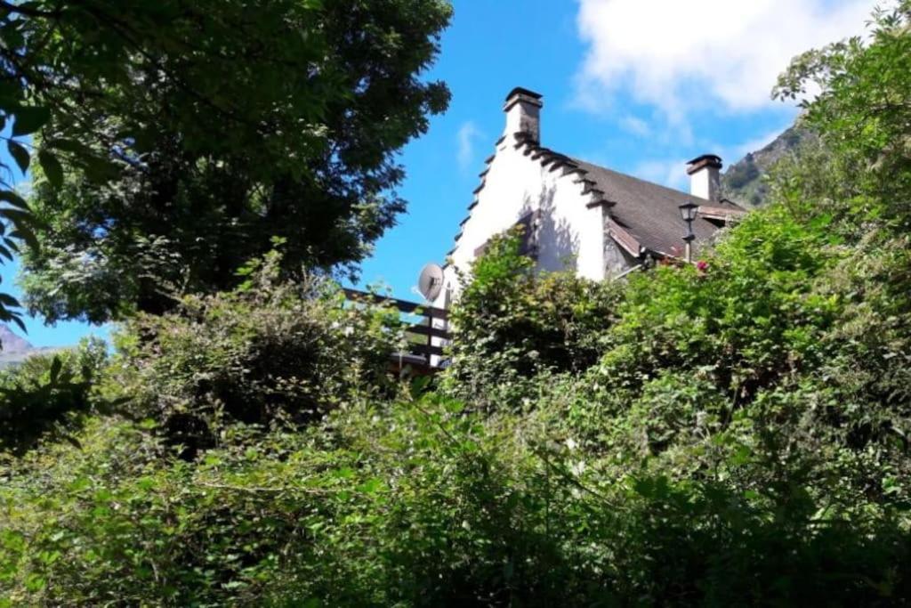 Chalet Oustaou Campan La Mongie Col Du Tourmalet Екстериор снимка