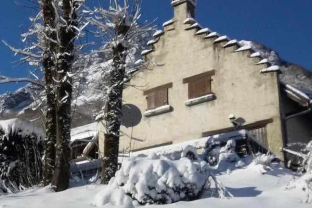 Chalet Oustaou Campan La Mongie Col Du Tourmalet Екстериор снимка