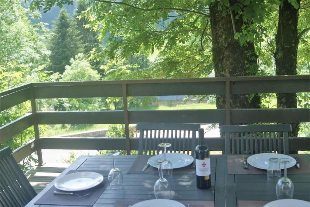 Chalet Oustaou Campan La Mongie Col Du Tourmalet Екстериор снимка