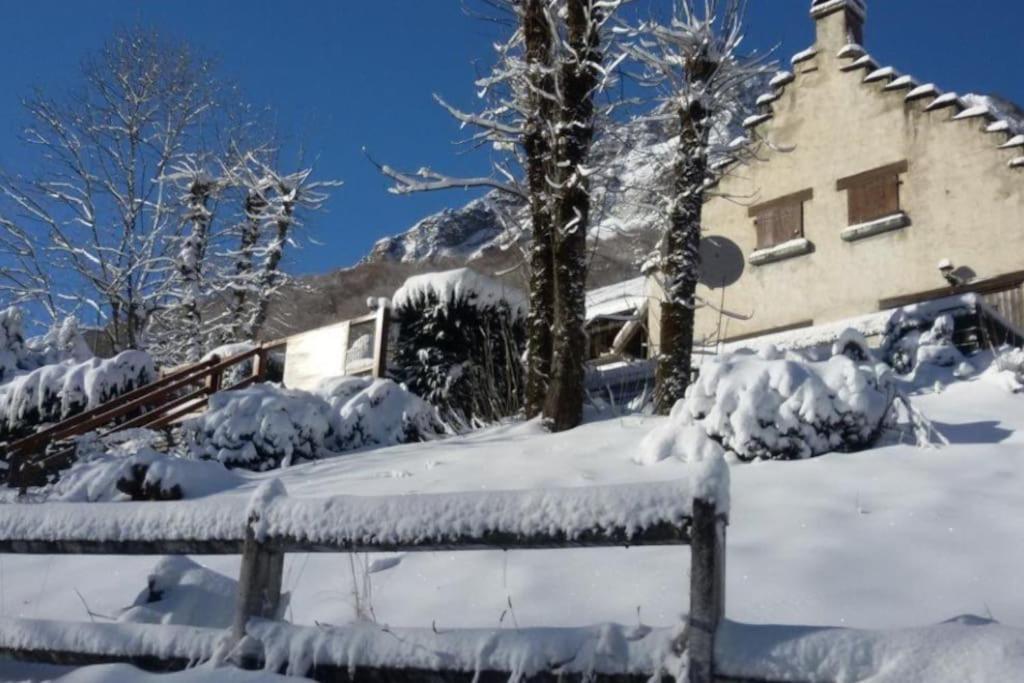 Chalet Oustaou Campan La Mongie Col Du Tourmalet Екстериор снимка